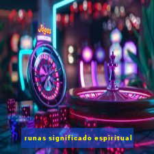 runas significado espiritual